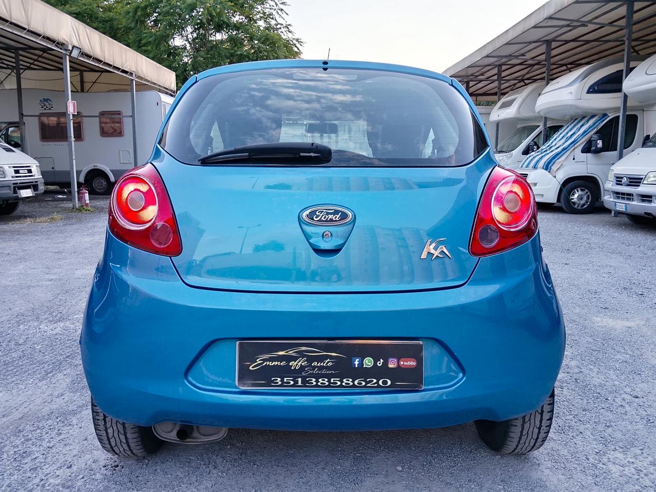 Ford Ka 1.2 69CV 2011 Passaggio garanzia e manutenzione