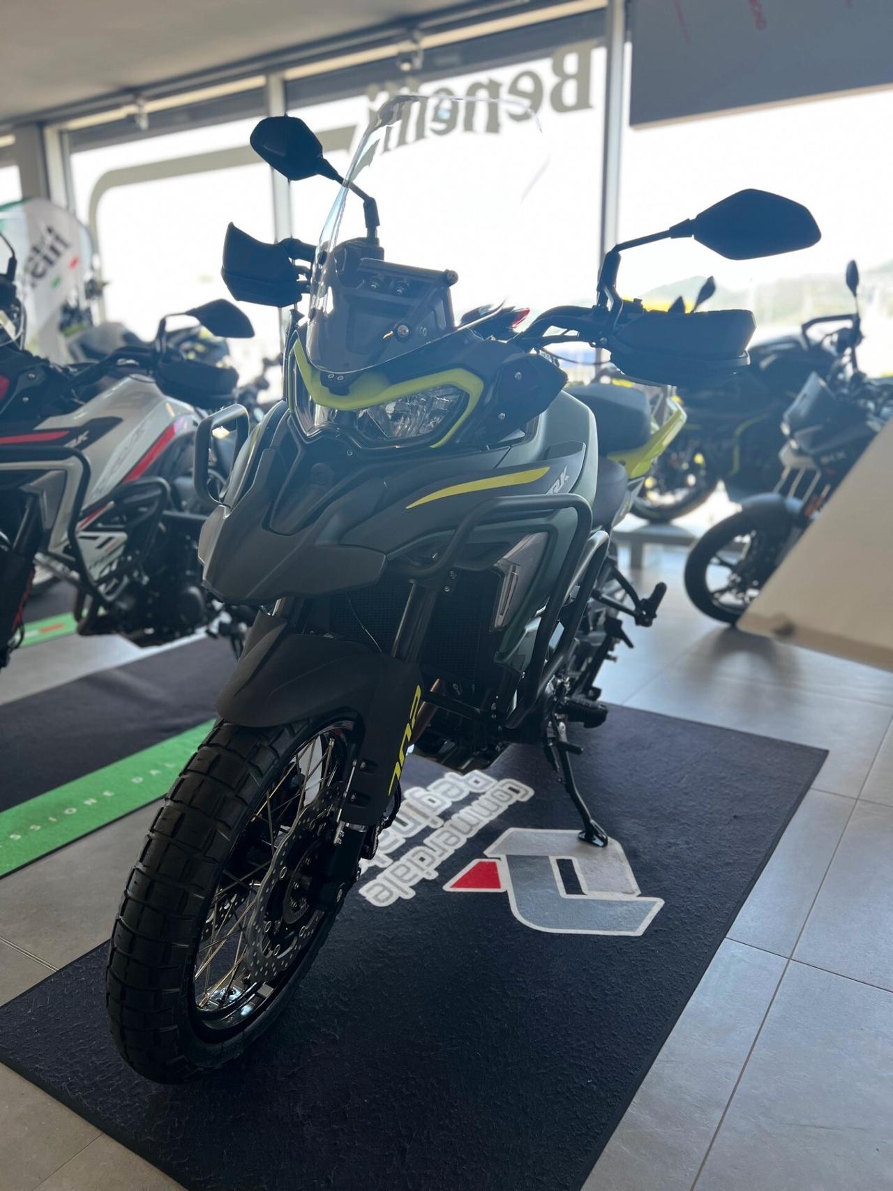 Benelli TRK 702 X Forest Green - NUOVA