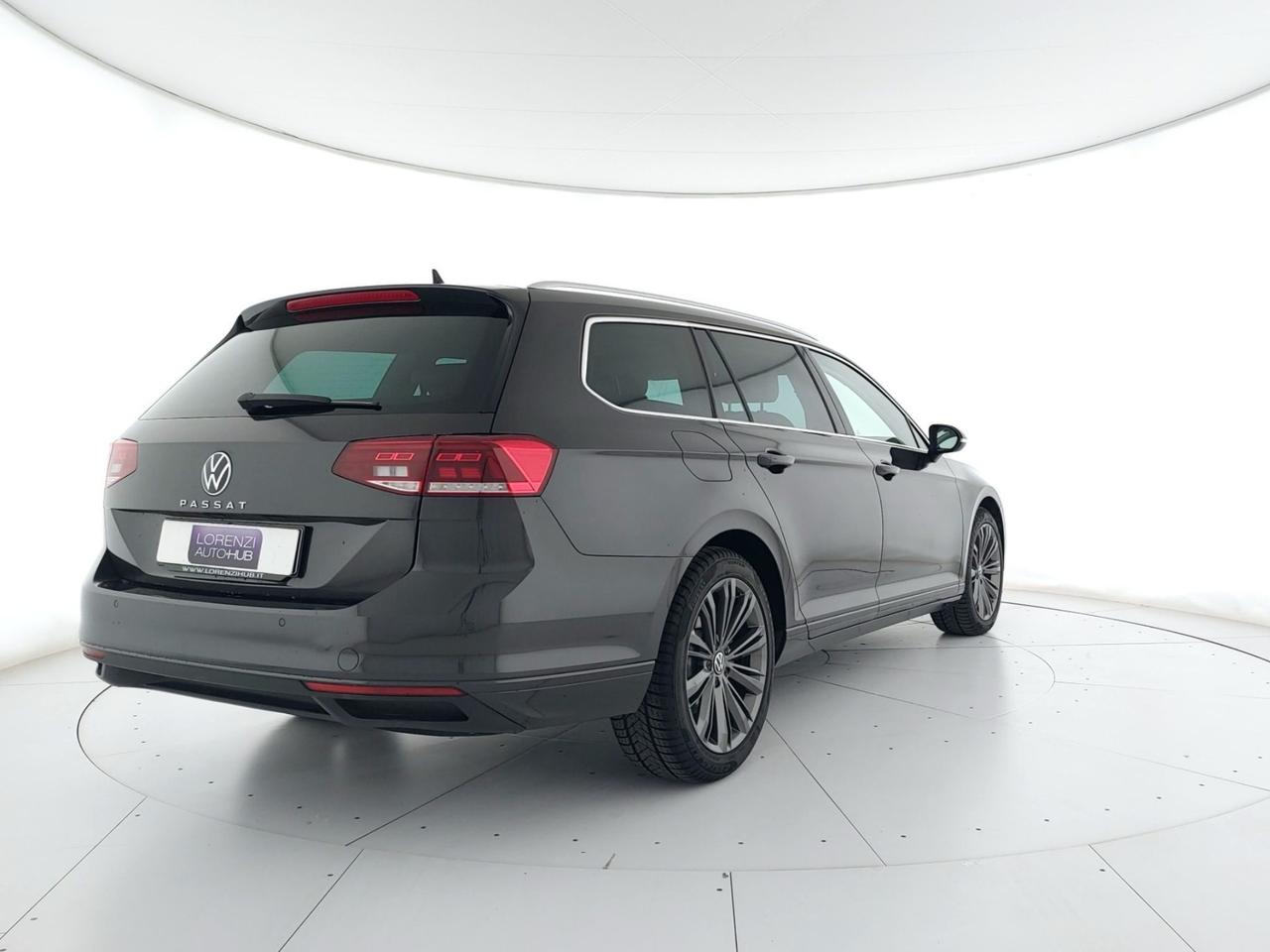 VOLKSWAGEN Passat Variant 2.0 tdi Business 150cv dsg CAMERA+LED+PELLE+ACC