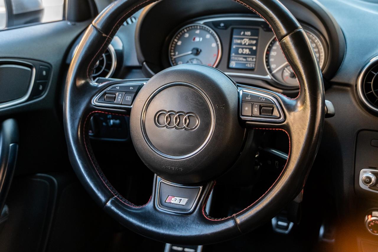 Audi S1 2.0 TFSI QUATTRO 231CV - CAMBIO MANUALE