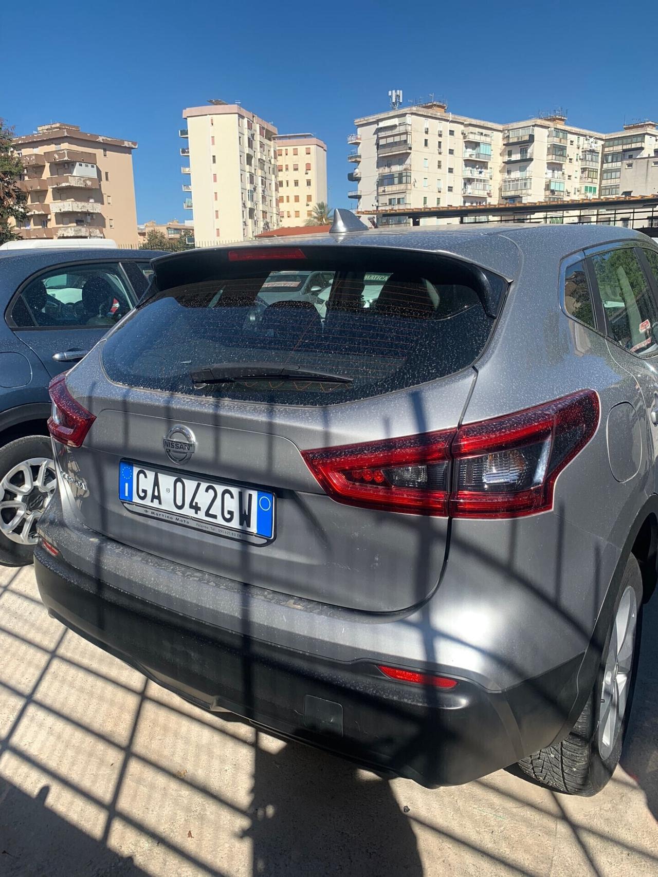 Nissan Qashqai anno 2020