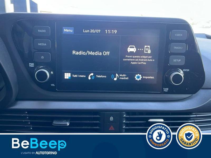 Hyundai i20 1.2 MPI CONNECTLINE 84CV MT