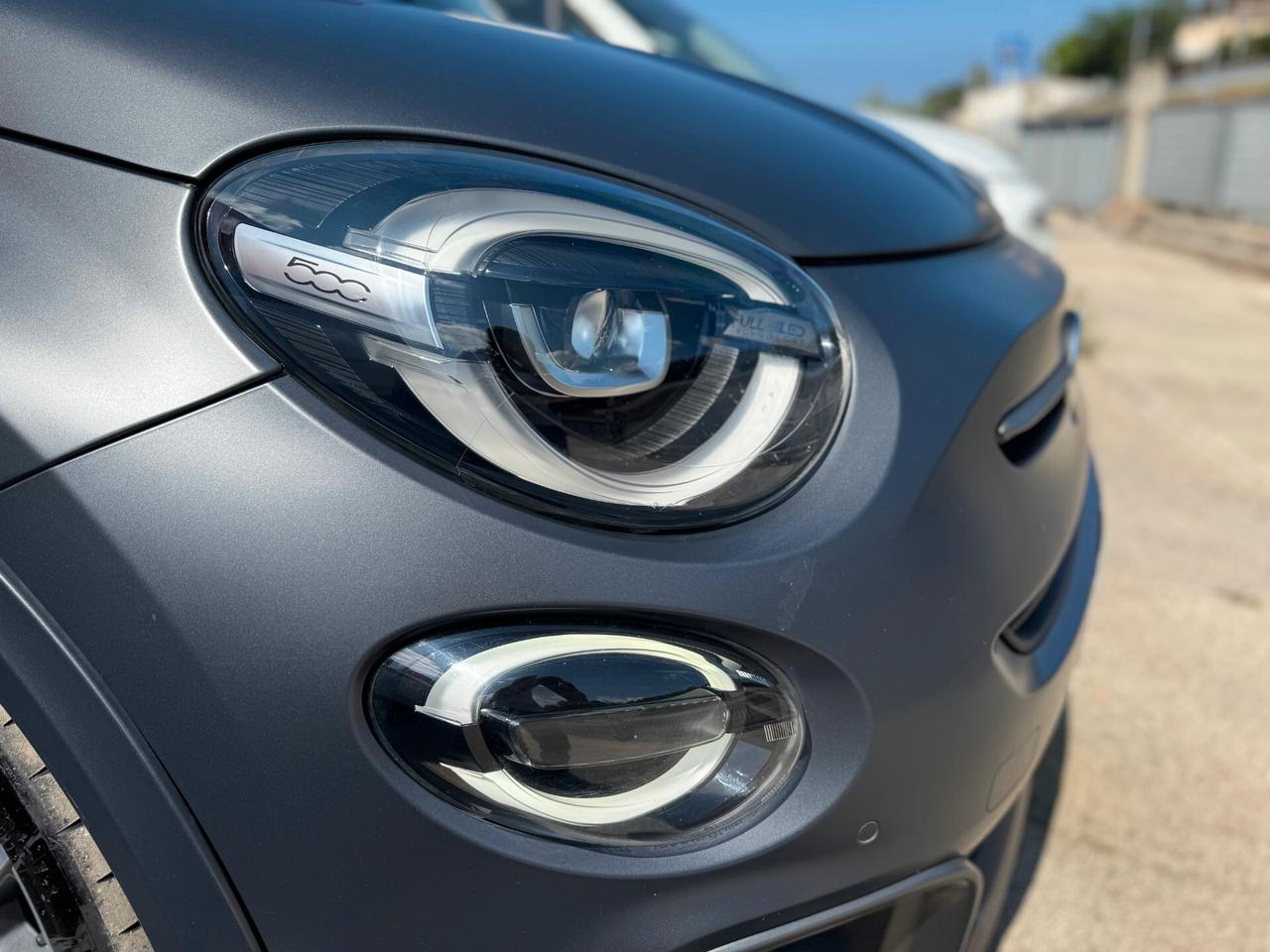 Fiat 500X 1.6 MultiJet 120 CV Sport -NAV-RETROCAMERA POSTERIORE-BRACCIOLO ANTERIORE