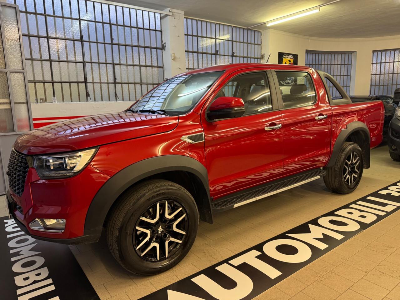 Dr PK8 2.0 Turbo Diesel Doppia Cabina 4x4