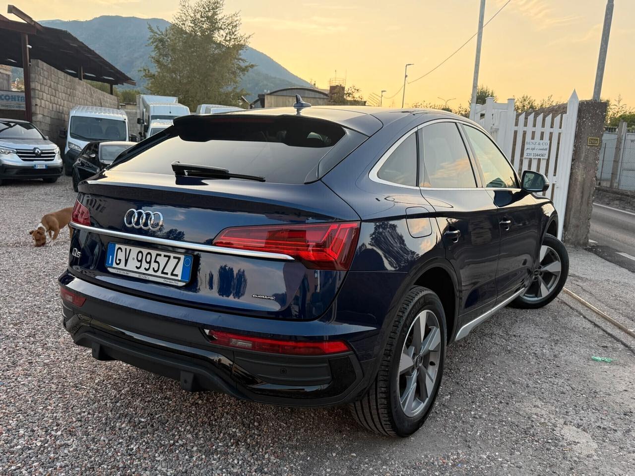AUDI Q5 SPORTBACK 40 TDI QUATTRO S-TRONIC BUSINESS ADVANCED