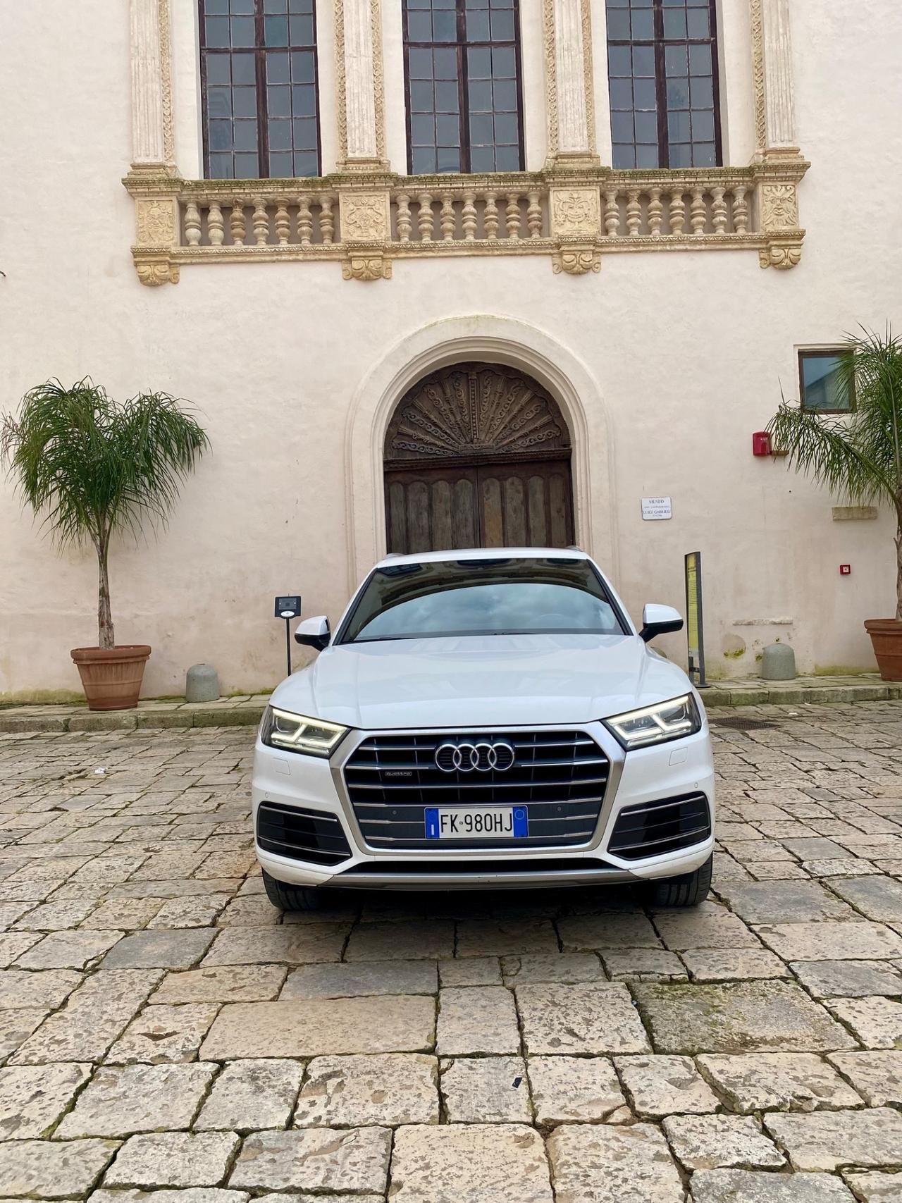 Audi Q5 2.0 TDI 190 CV quattro S tronic line plus
