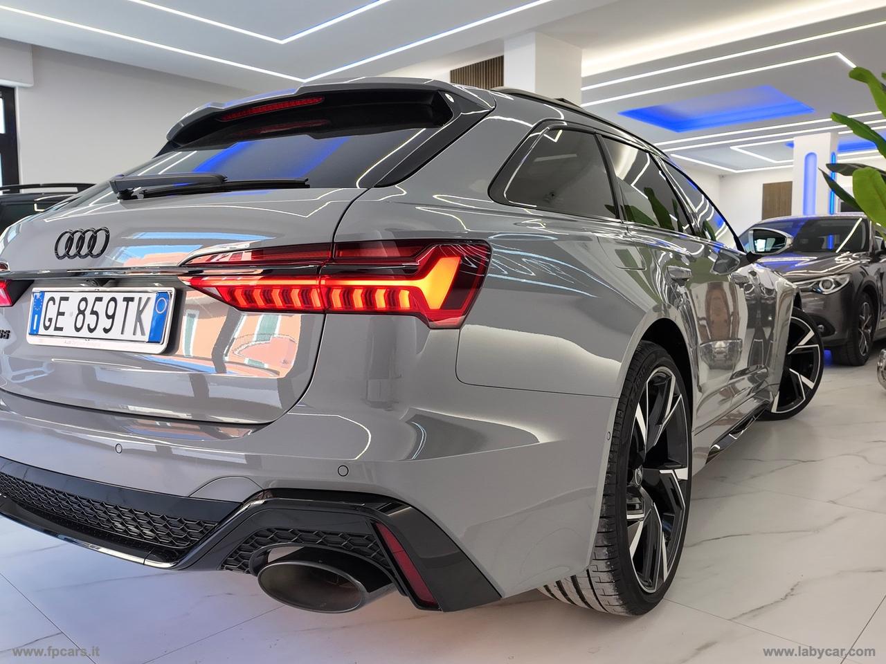 AUDI RS 6 Avant 25 years
