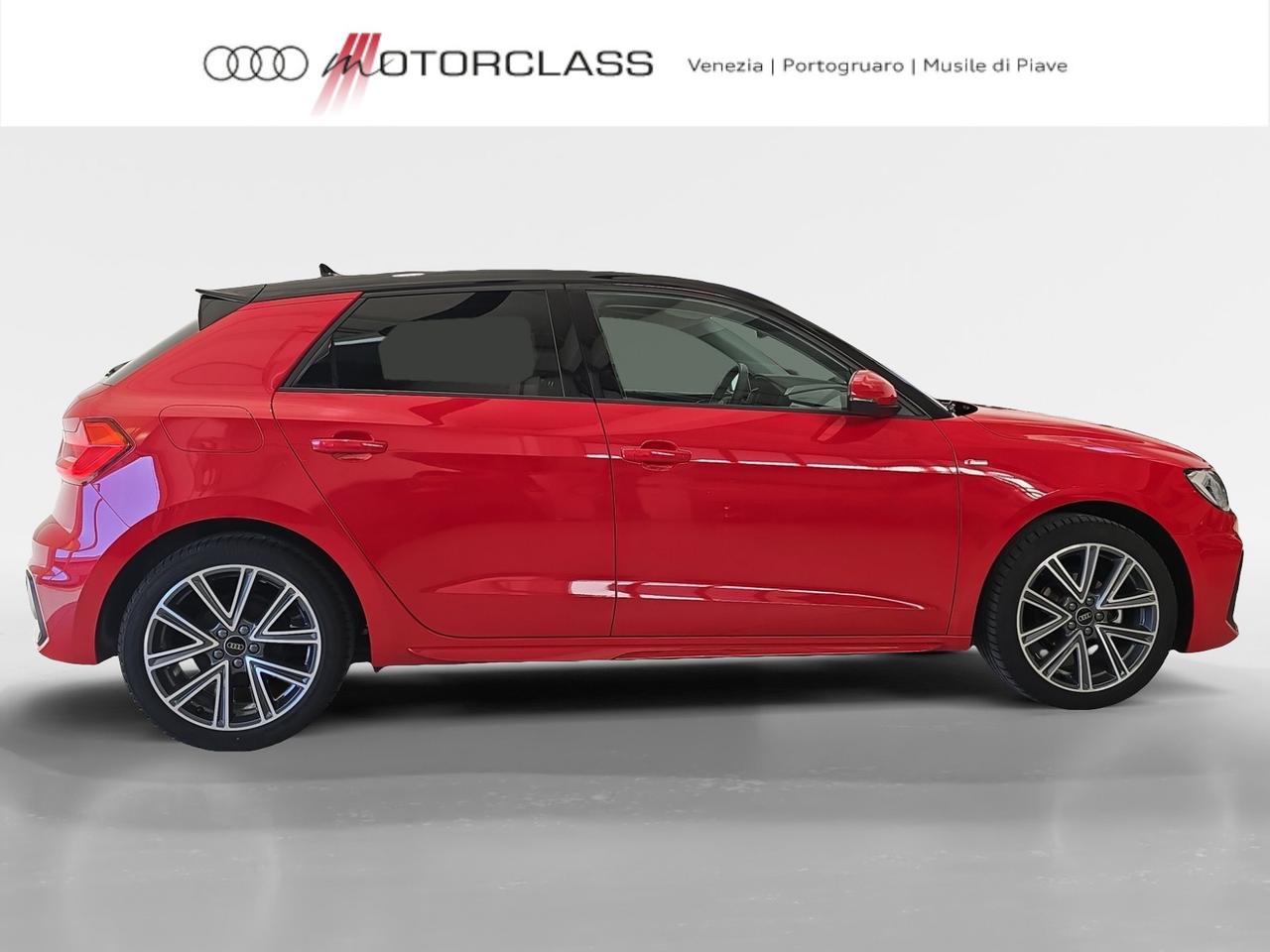 Audi A1 sportback 25 1.0 tfsi s line edition s tronic my20