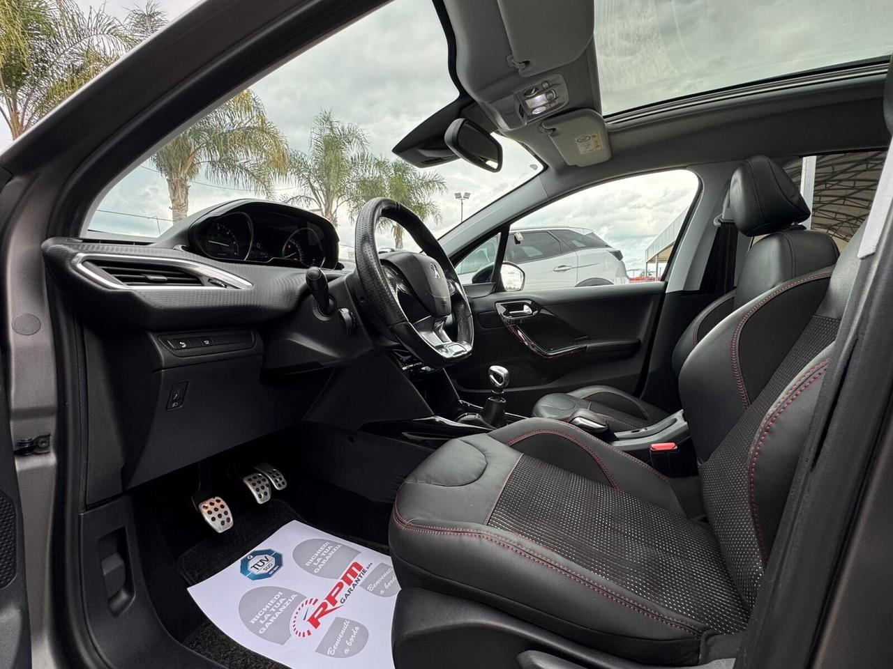 Peugeot 2008 BlueHDi 120 S&S Black Matt