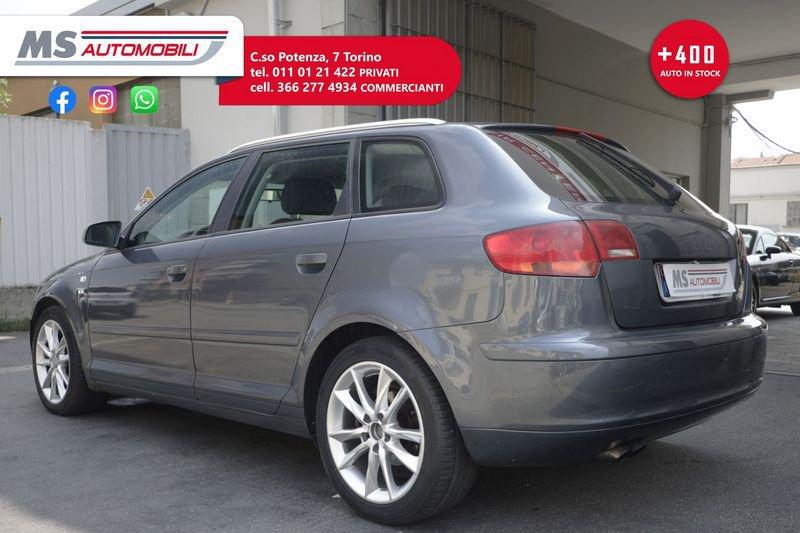 Audi A3 Audi A3 SPB 2.0 16V TDI Ambiente Unicoproprietario