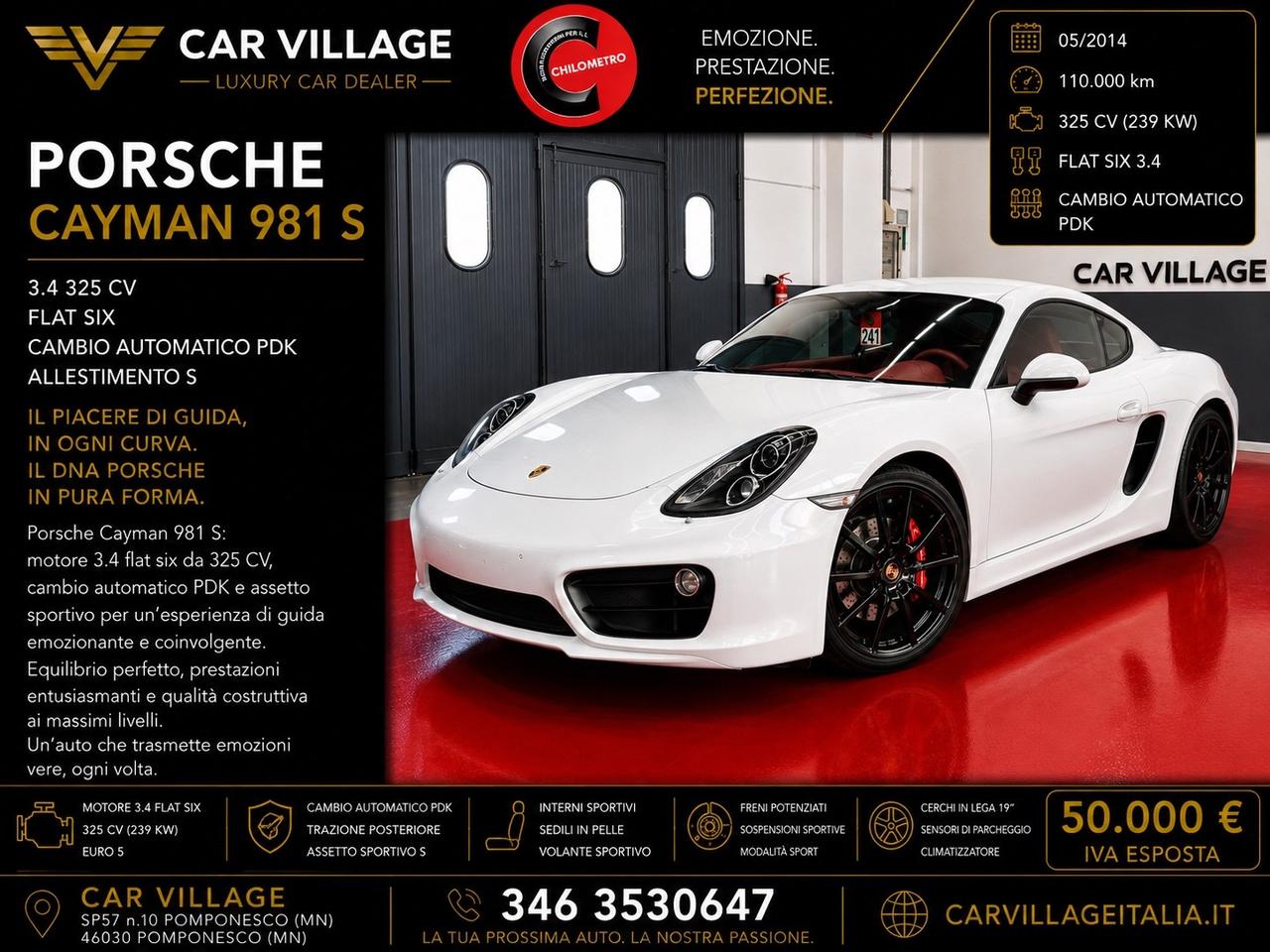 Porsche Cayman 3.4 S