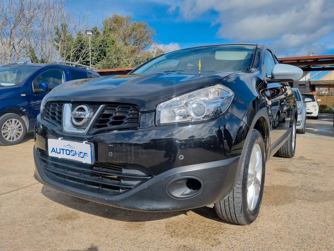 Nissan Qashqai 1.5 dCi DPF Acenta