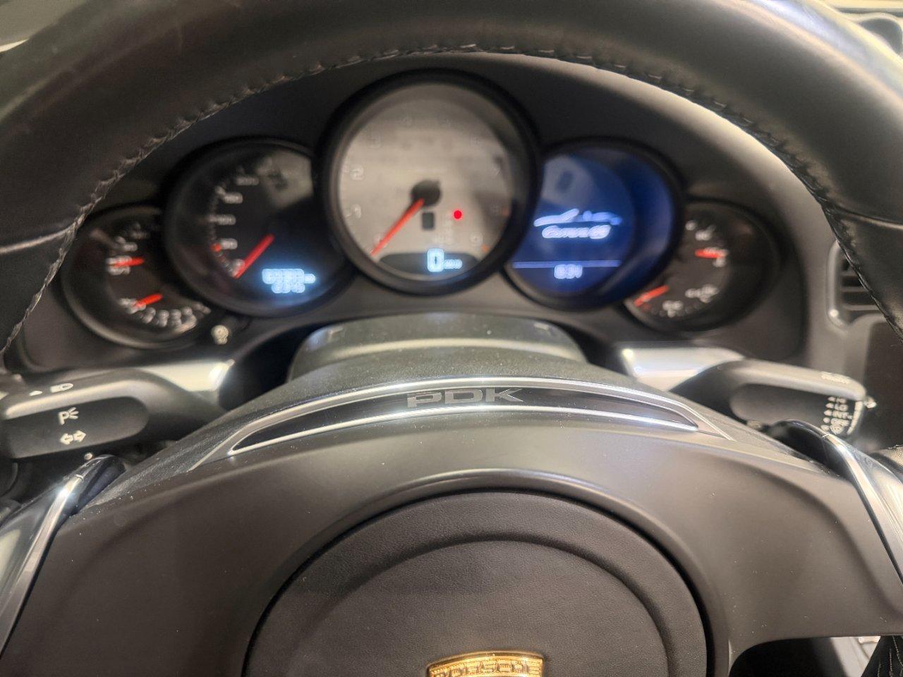Porsche 911 Cabrio 3.8 Carrera 4S