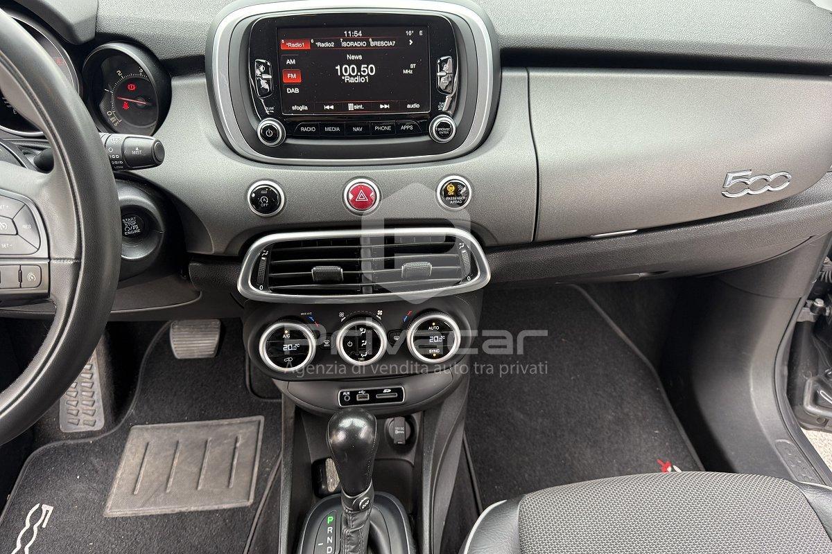 FIAT 500X 2.0 MultiJet 140 CV AT9 4x4 Cross Plus