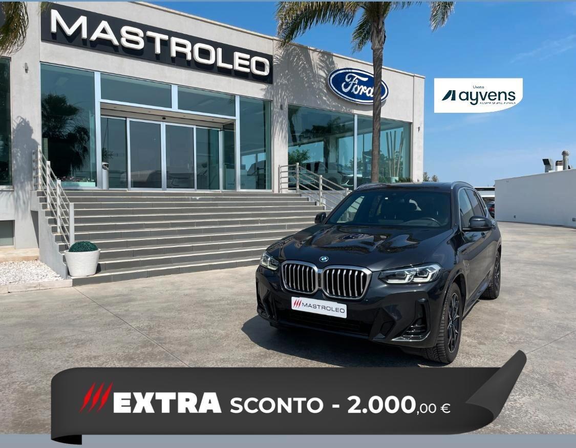Bmw X3 xDrive30e Msport