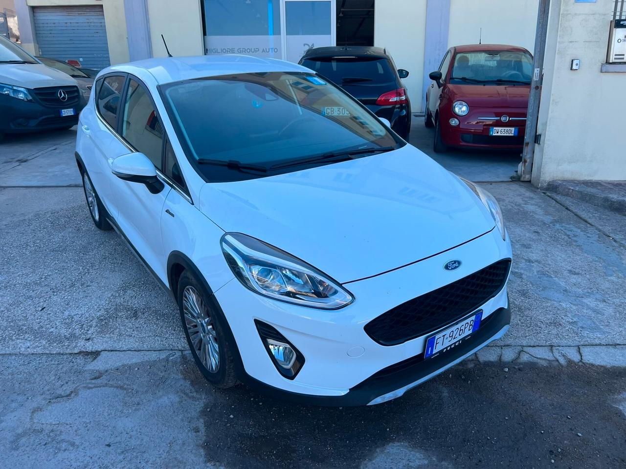 Ford Fiesta 1.5 DIESEL 70 MILA KM 2019