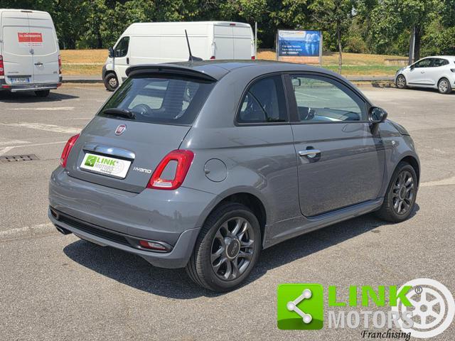 FIAT 500 HYBRID