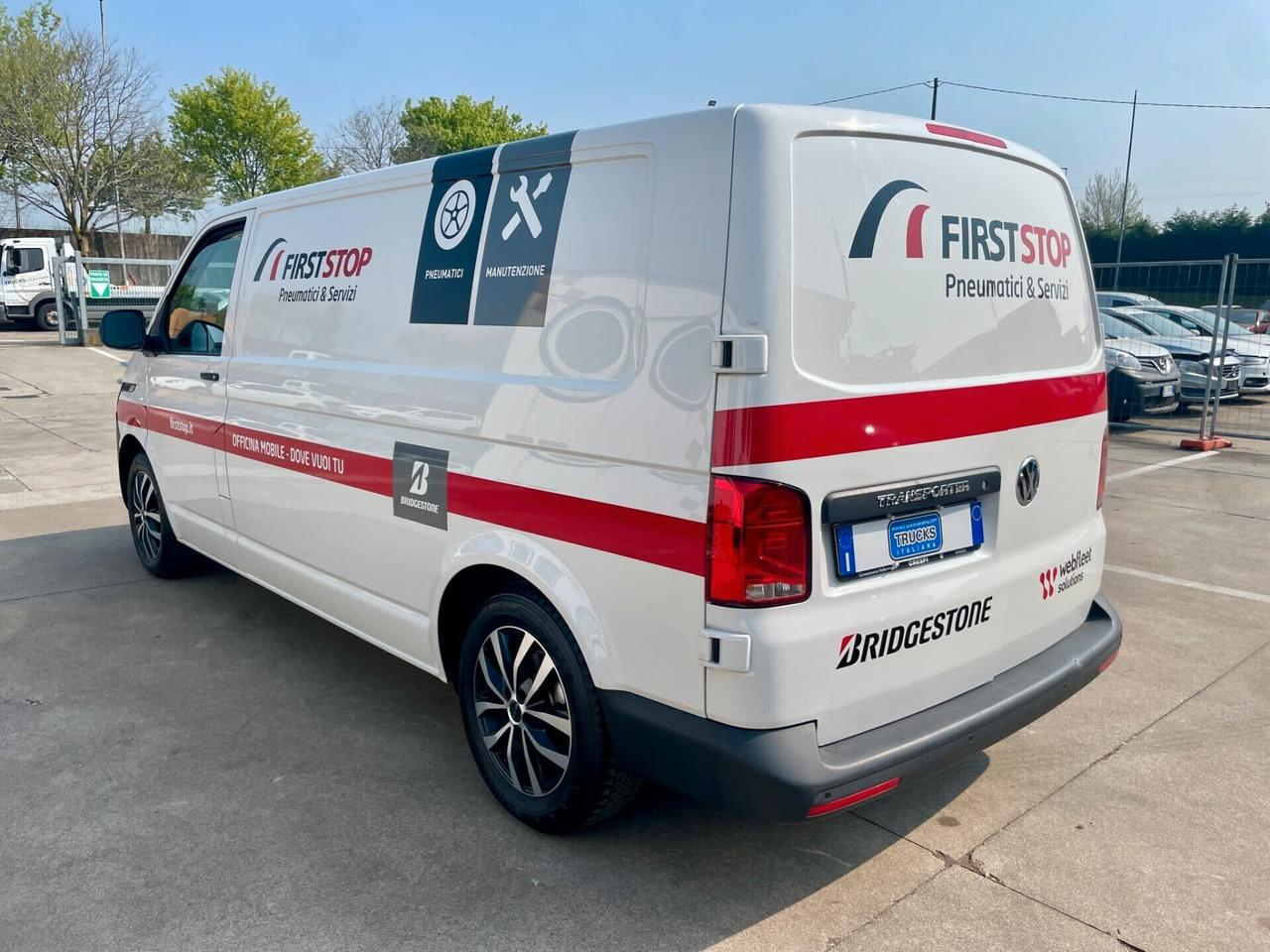 VW TRANSPORTER 2.0 TDI ***OFFICINA MOBILE *** 2021 ** SOLO 1674 KM