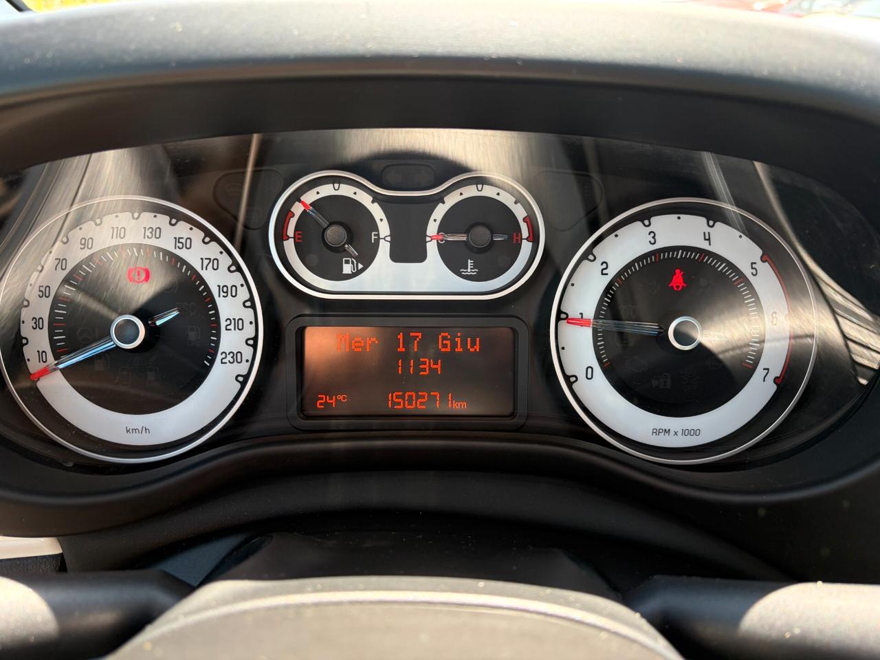 FIAT 500L TREKKING 1.6 MJT 120CV ANNO 2016 GARANTITA