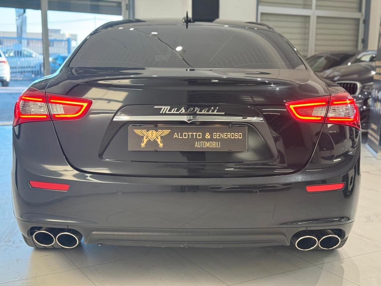 Maserati Ghibli 3.0 V6 Diesel 275 CV 10.2016