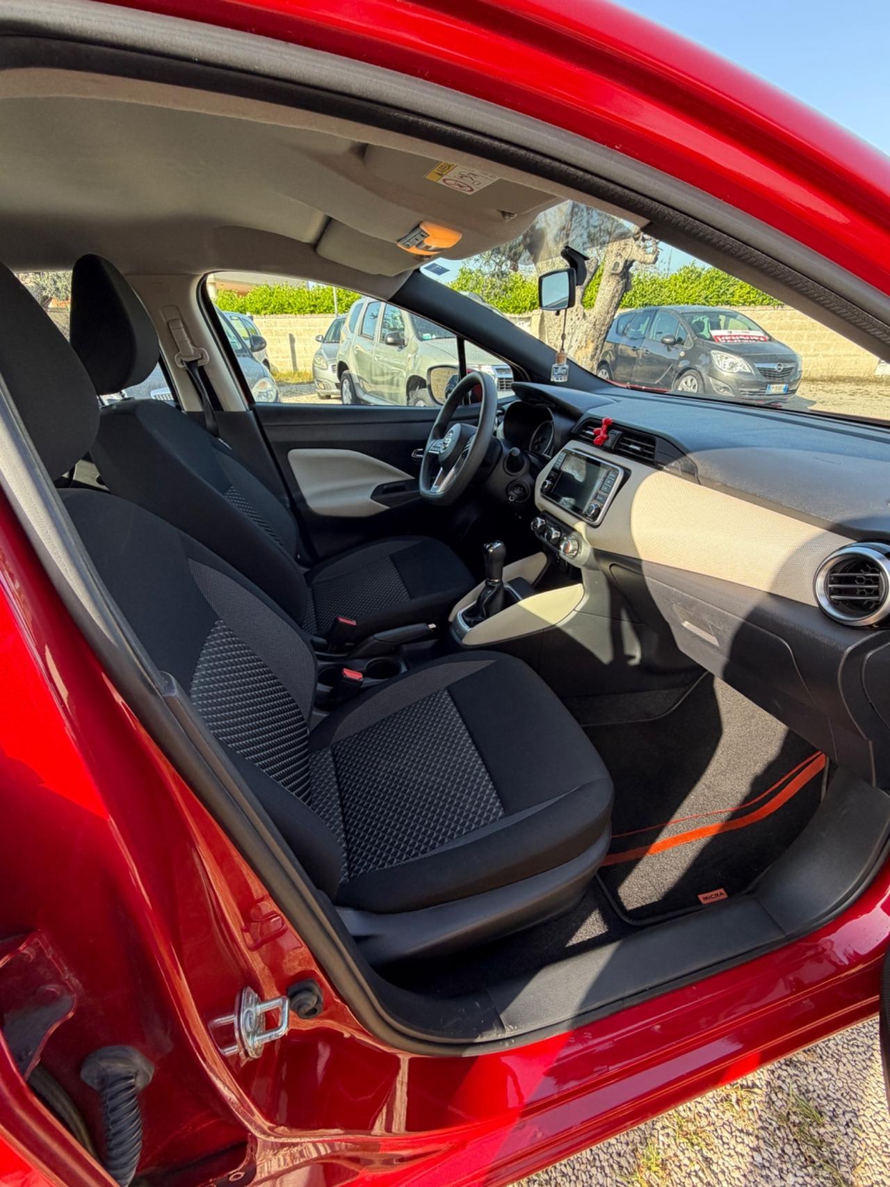 Nissan Micra IG-T 90 GPL 5 porte Plus full!!