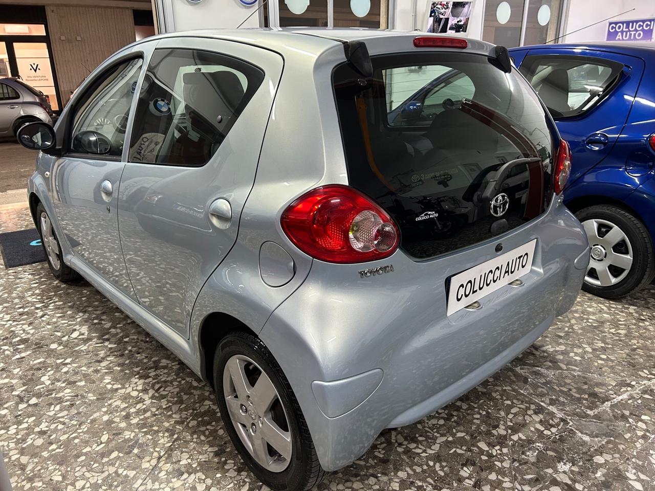 Toyota Aygo 1.0 Benz. Servosterzo A/C 5 Po