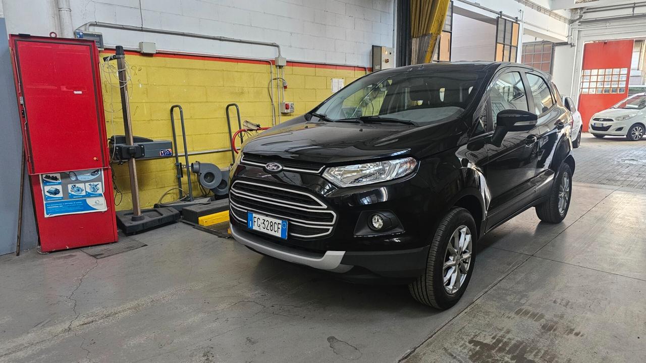 Ford EcoSport 1.0 EcoBoost 125 CV Titanium S