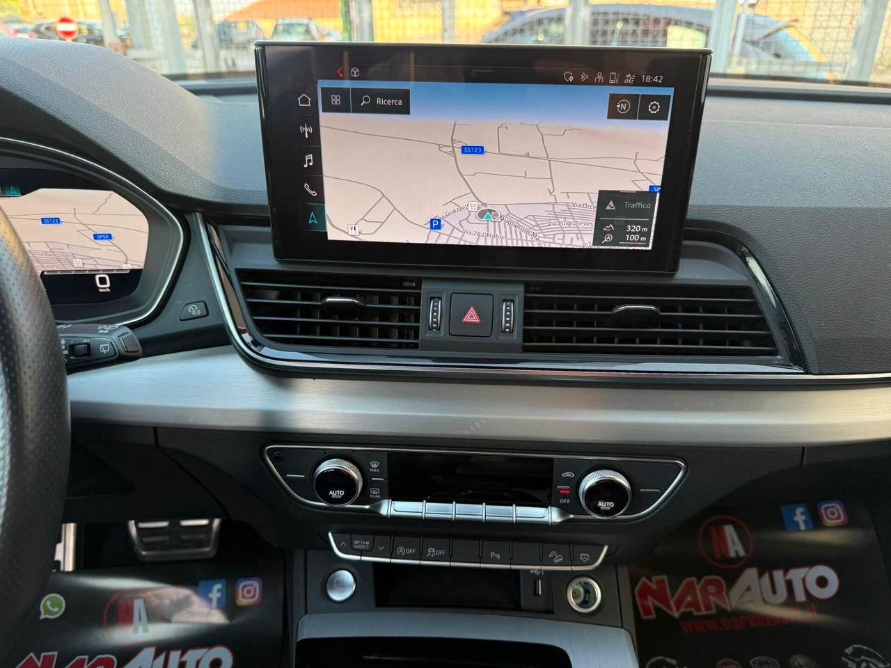 Audi Q5 Sportback 40 TDI 204 CV quattro S line plus