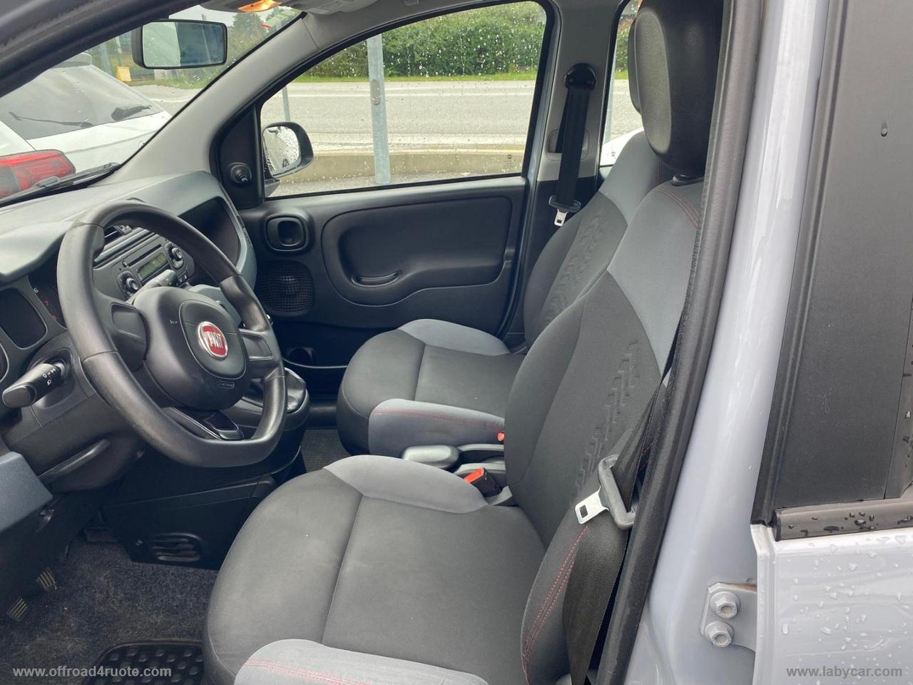 FIAT Panda 0.9 TwinAir Turbo Nat. Power Easy FIAT PANDA 0.9 t.air t natural power 80cv NEOPATENTATO