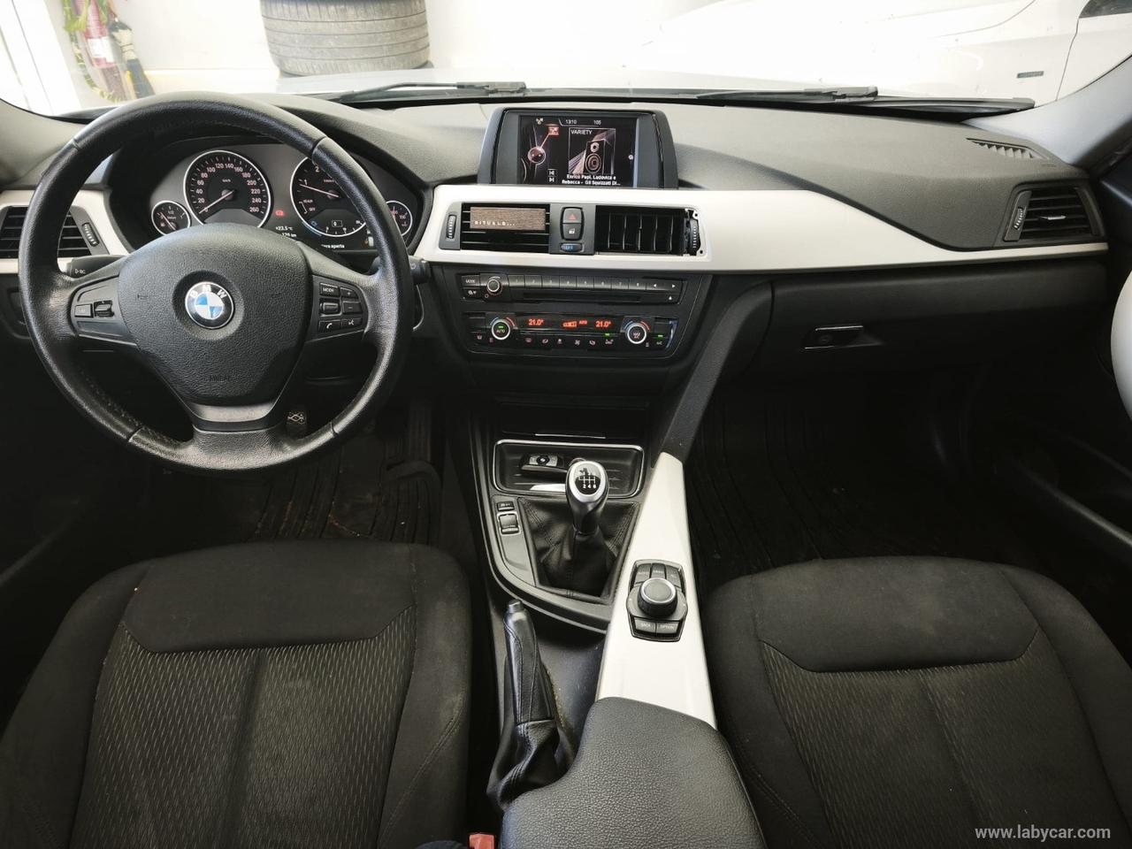 BMW 318d Touring