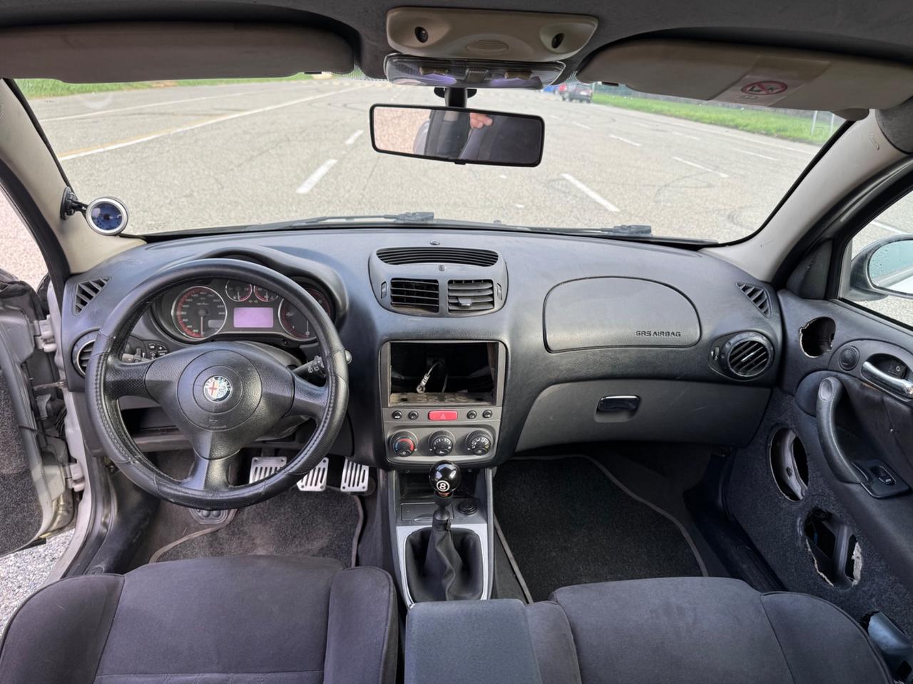 Alfa Romeo 147 1.9 JTD (120) 3 porte Distinctive Ex 120 oltre 200 CV