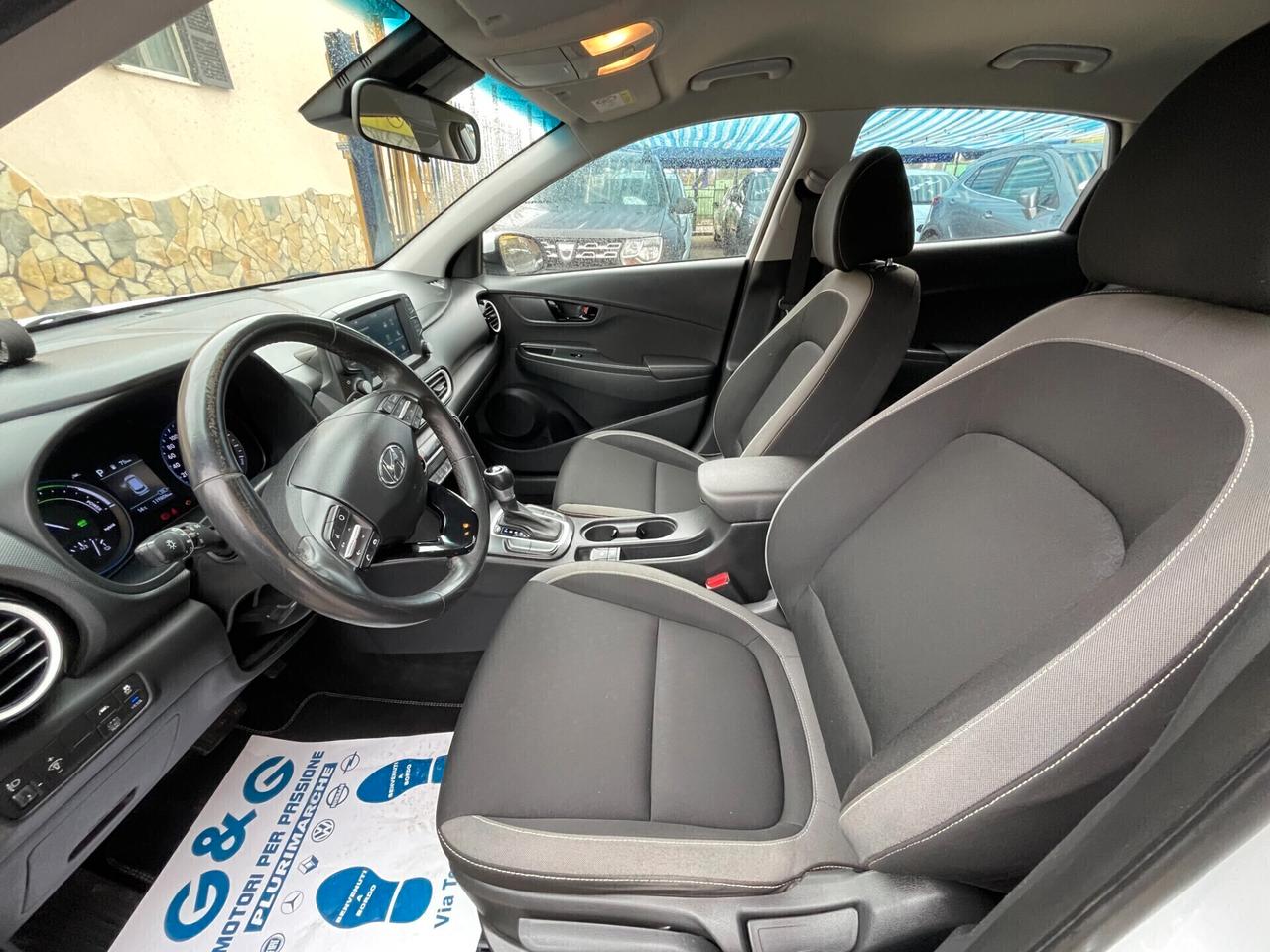 Hyundai Kona HEV 1.6 DCT Exellence HYBRID