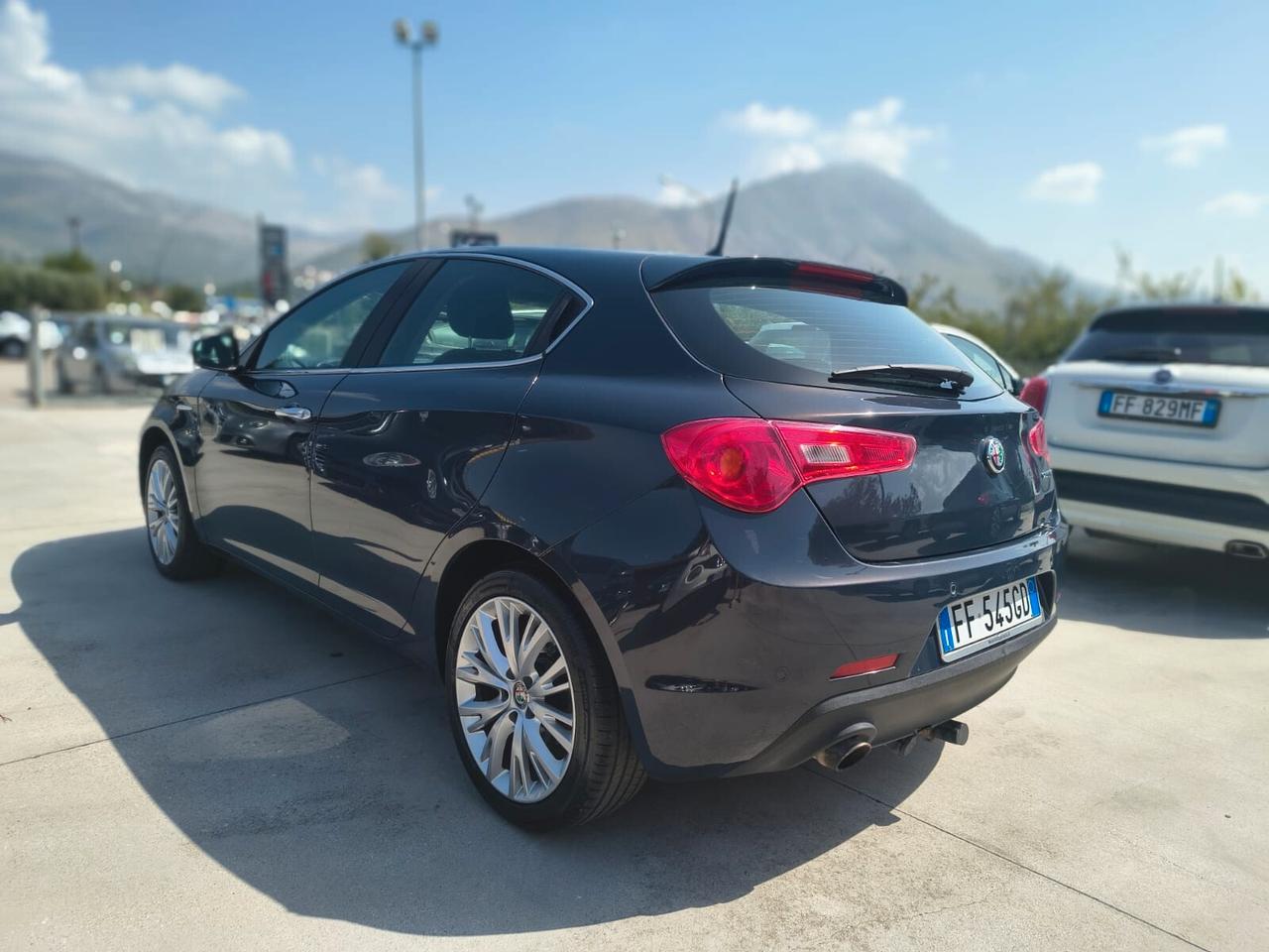 Alfa Romeo Giulietta 1.4GPL 120CV - Gancio traino