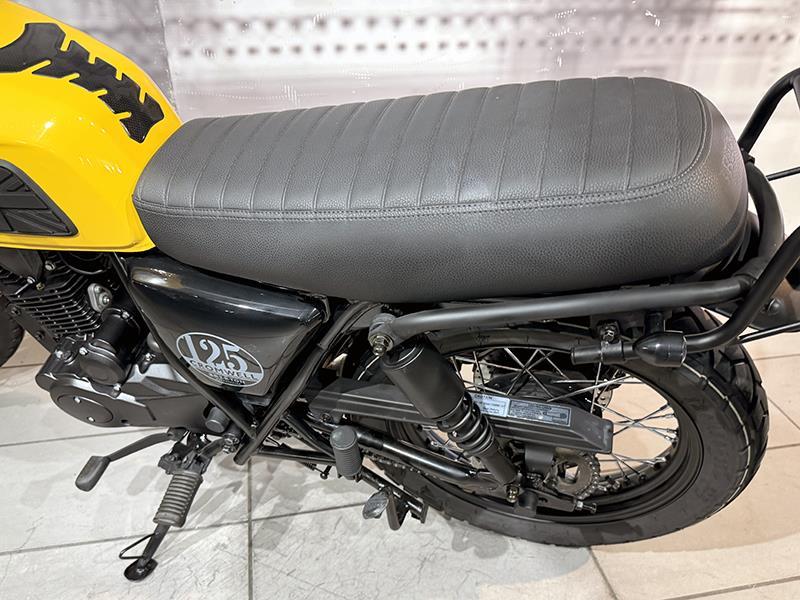 Brixton Cromwell 125 CBS