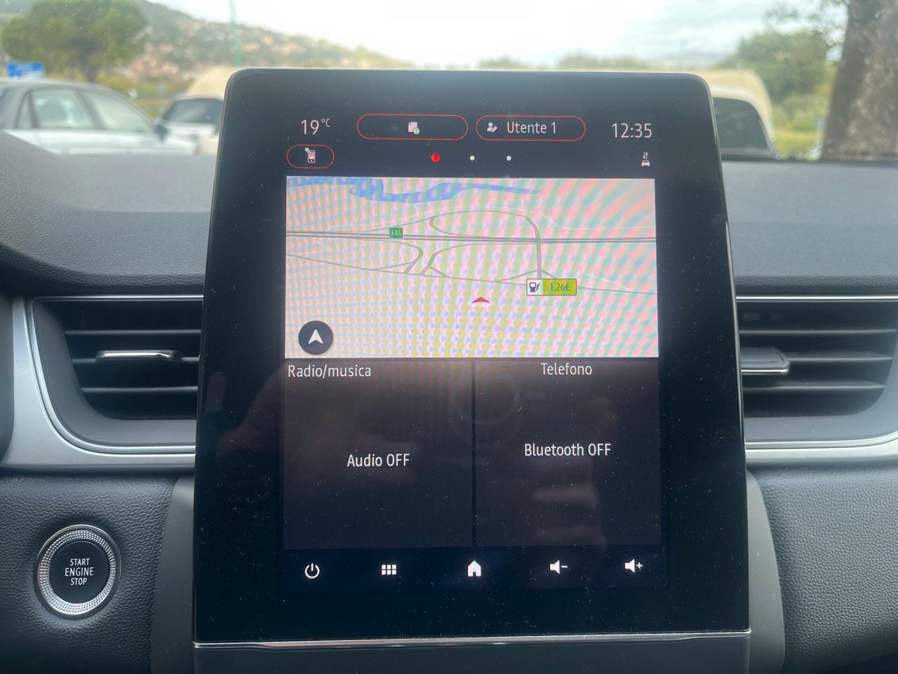 Renault Captur 1.6 E-TECH HYBRID NEO PATENTATI