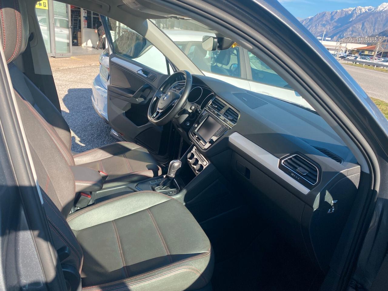 Volkswagen Tiguan 2.0 TDI SCR Business BlueMotion Technology