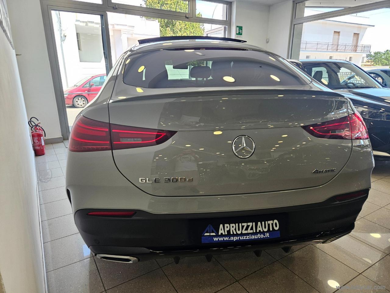 MERCEDES-BENZ GLE 300 d 4M Mild Hybrid Coupé Premium
