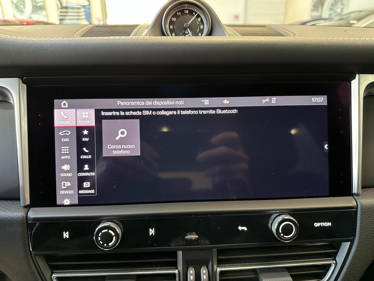 Porsche Macan 2.0 PDK-PDLS-21"-Tetto-PASM-Sport Chrono-Camera