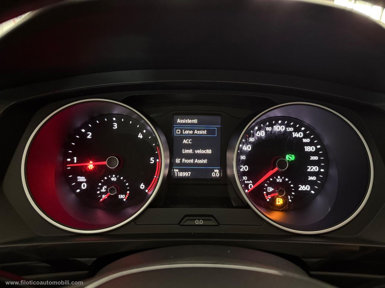 VOLKSWAGEN Tiguan 2.0 TDI DSG Business BMT NAVI- CARPLAY - ANDROID AUTO