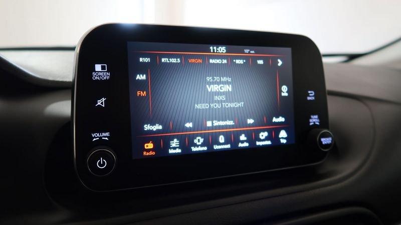 FIAT Tipo Tipo 1.6 Mjt S&S 5 porte Lounge #SENSORI DI PARCHEGGIO#FENDI#