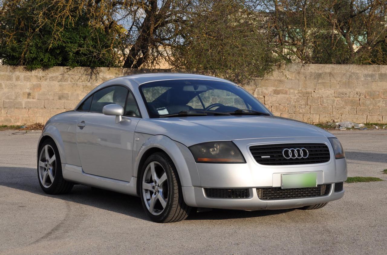 Audi TT Coupé 1.8 179 CV quattro GPL
