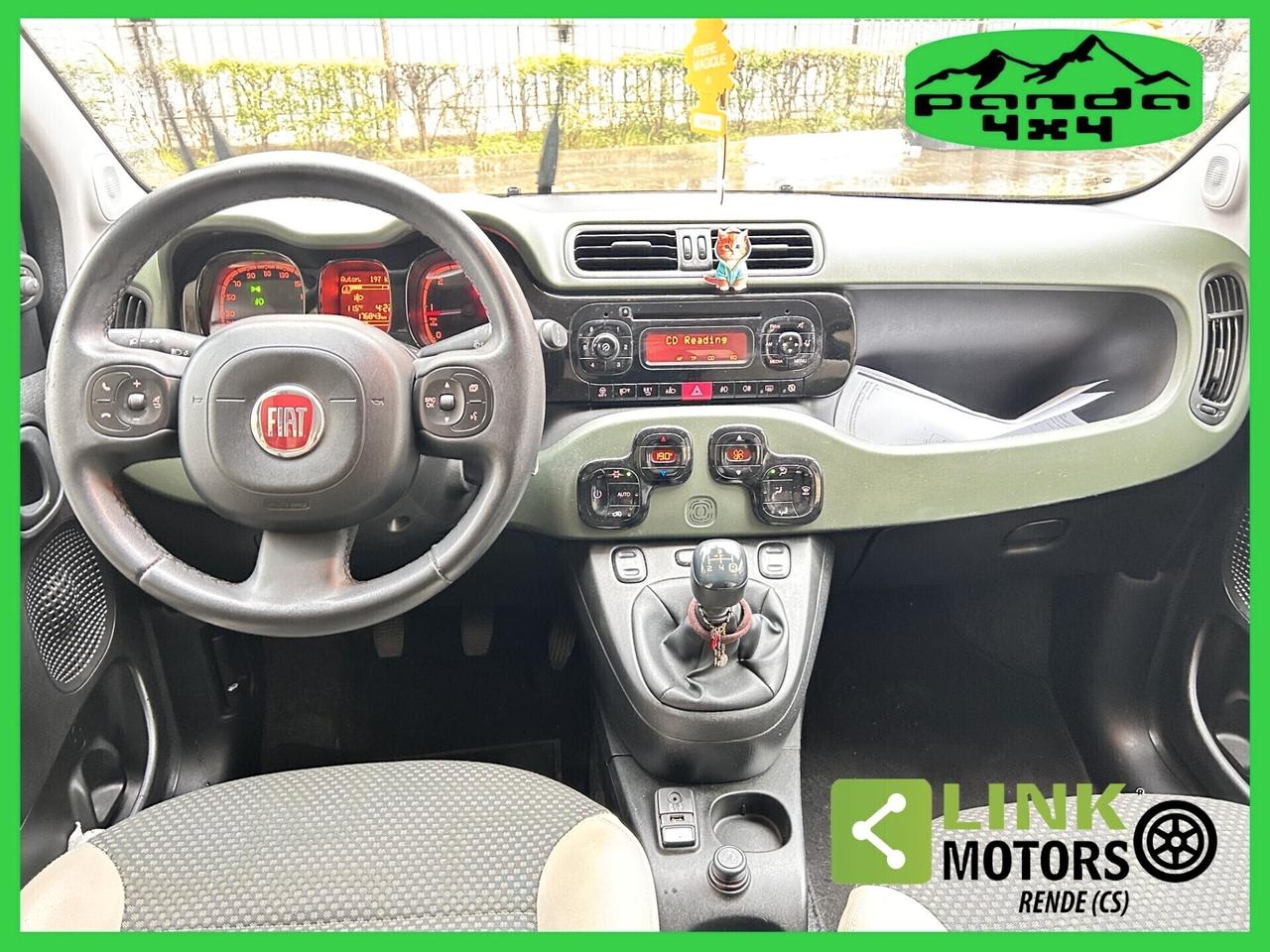 Fiat Panda 1.3 MJT S&S 4x4 04/2013