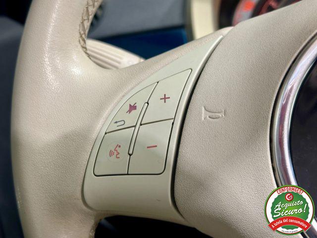 FIAT 500C C 1.2 Lounge *NEOPATENTATI*DISTRIBUZIONE OK*