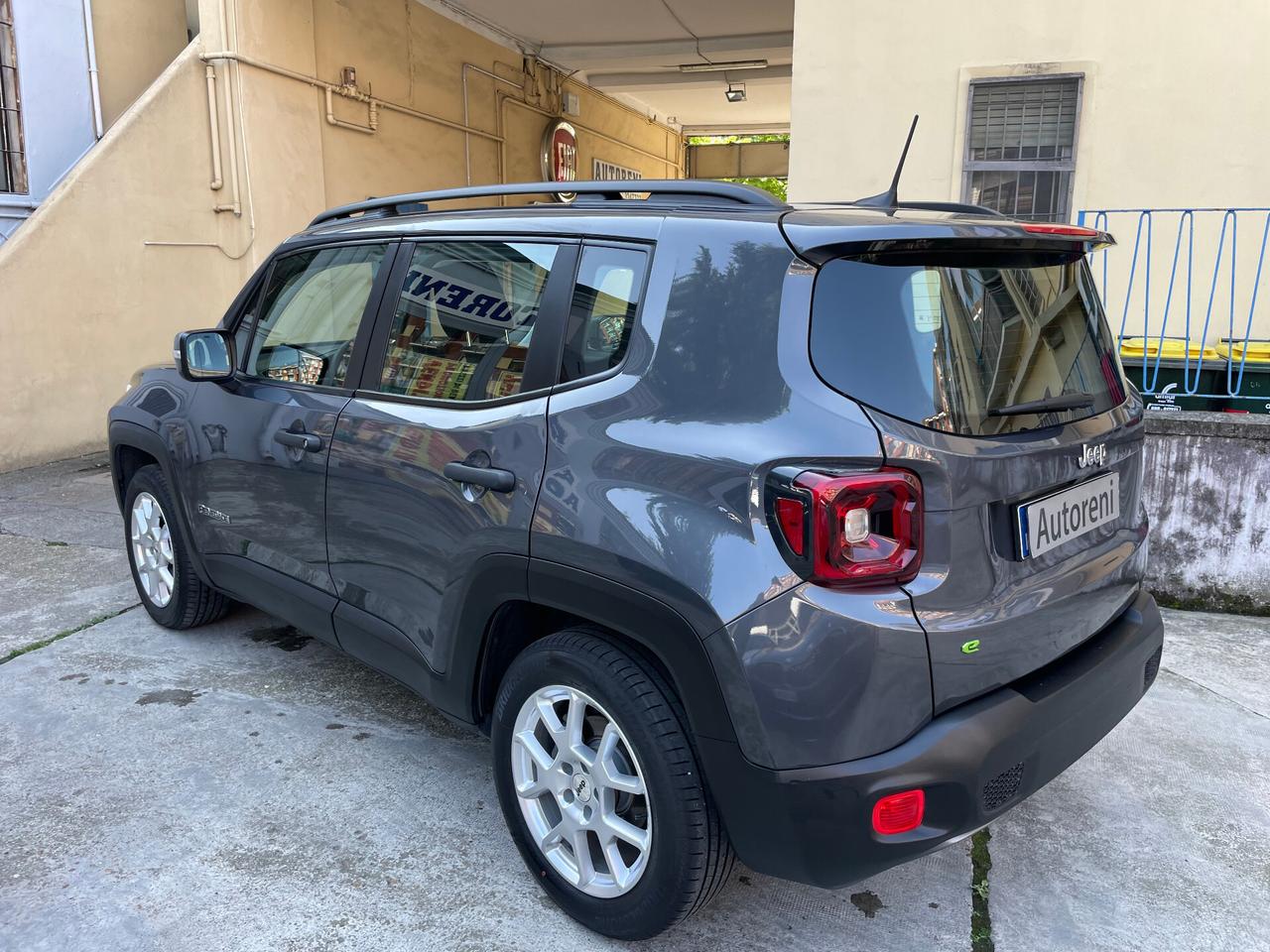 Jeep Renegade 1.5 Turbo T4 MHEV Limited restilyng