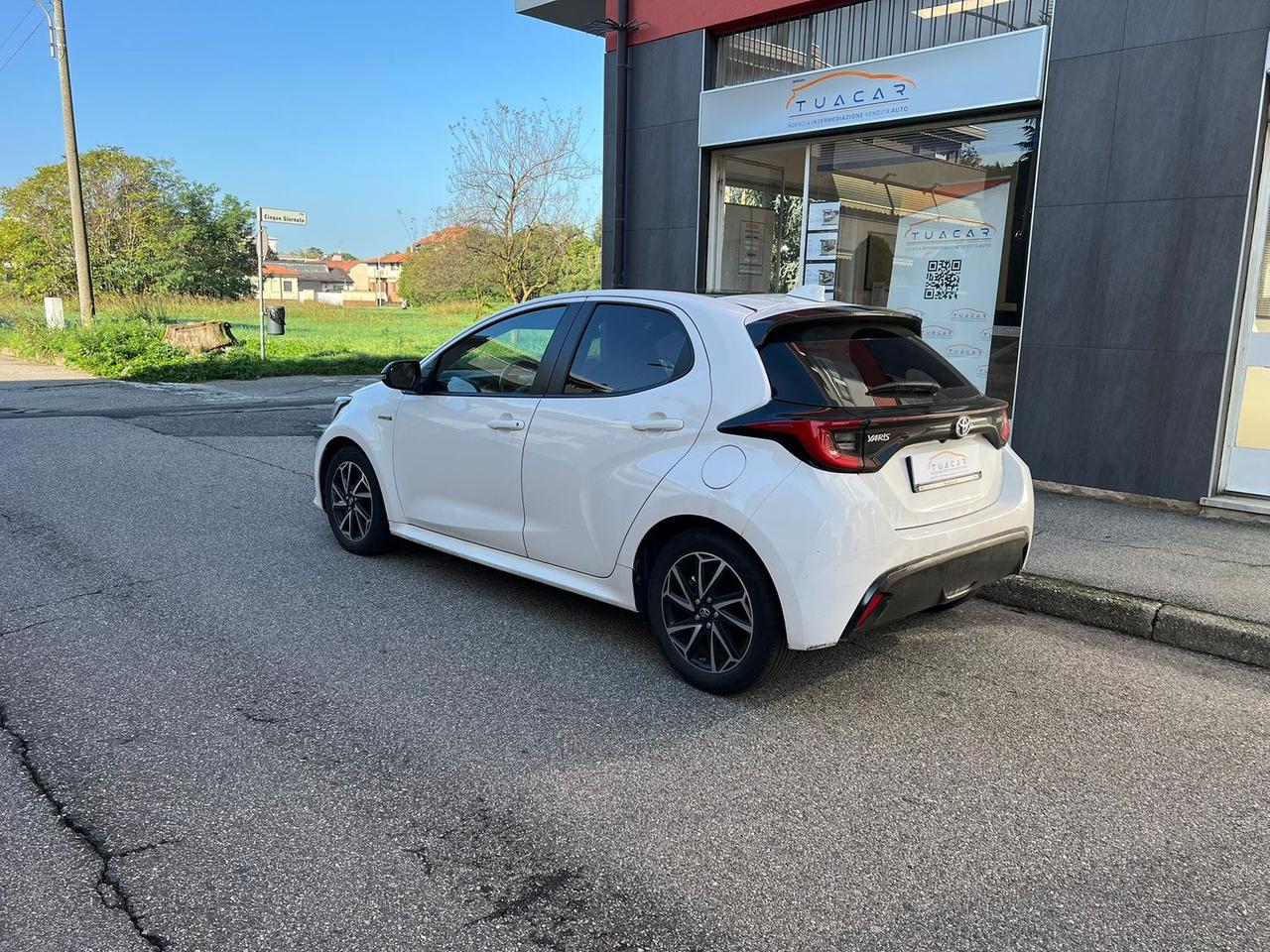 Toyota Yaris Lounge 1.5 HEV