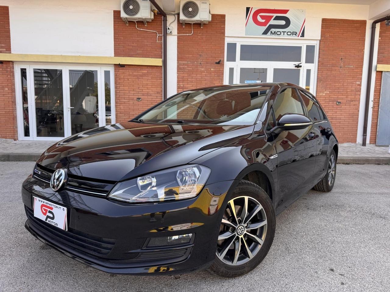 VOLKSWAGEN GOLF 1.4 TGI*110CV*OK NEOPATENTATI*METANO*NAVIGATORE*MANUALE*