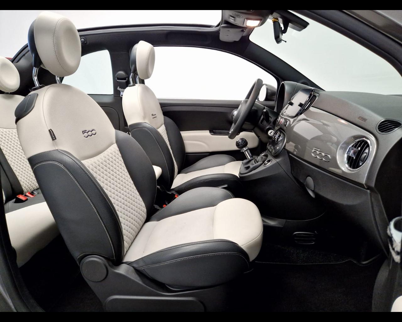 FIAT 500C III 2015 - 500C 1.0 hybrid Dolcevita 70cv