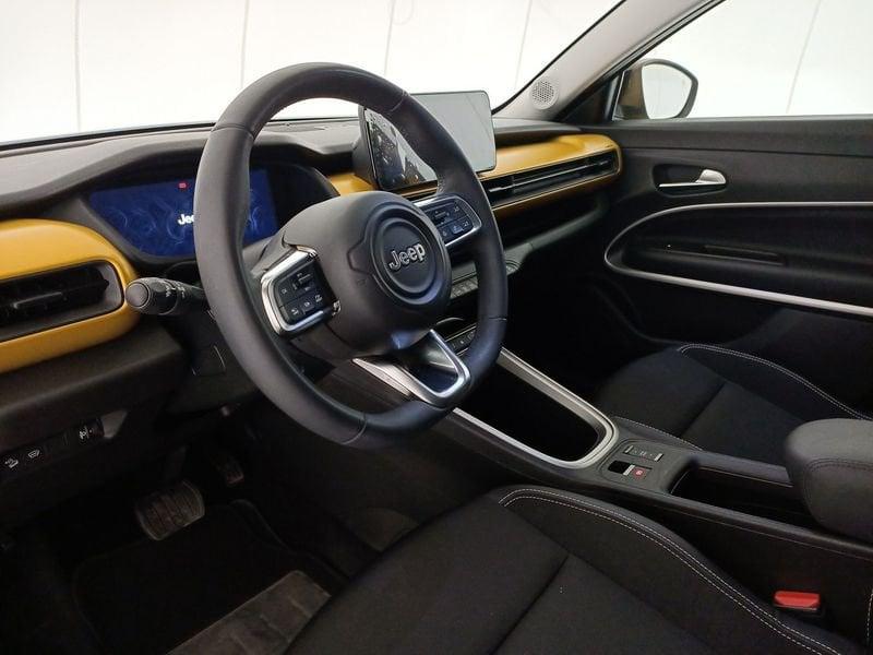 Jeep Avenger Bev My23 Summit 100% Elettrica