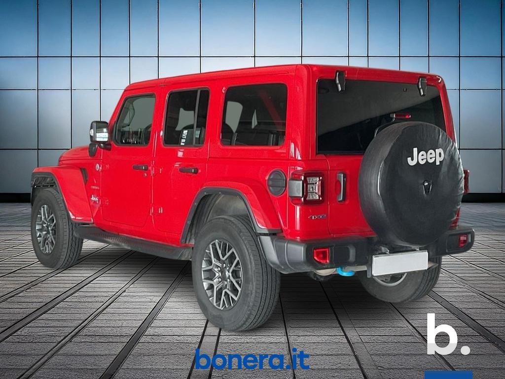 Jeep Wrangler Unlimited 2.0 ATX PHEV Sahara 4xe Auto