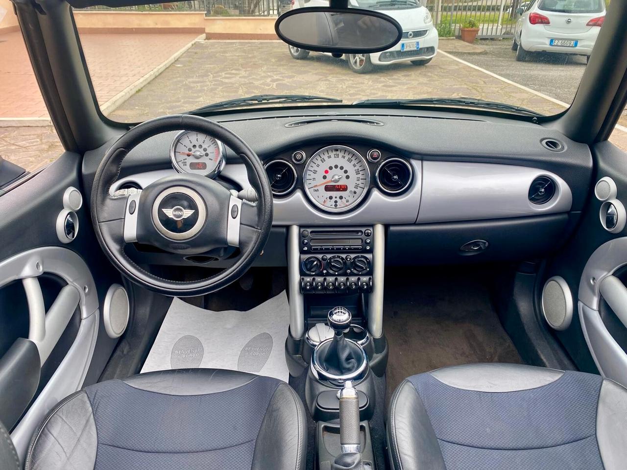 Mini 1.6 16V Cooper CABRIO GARANZIA -SI ZTL!!